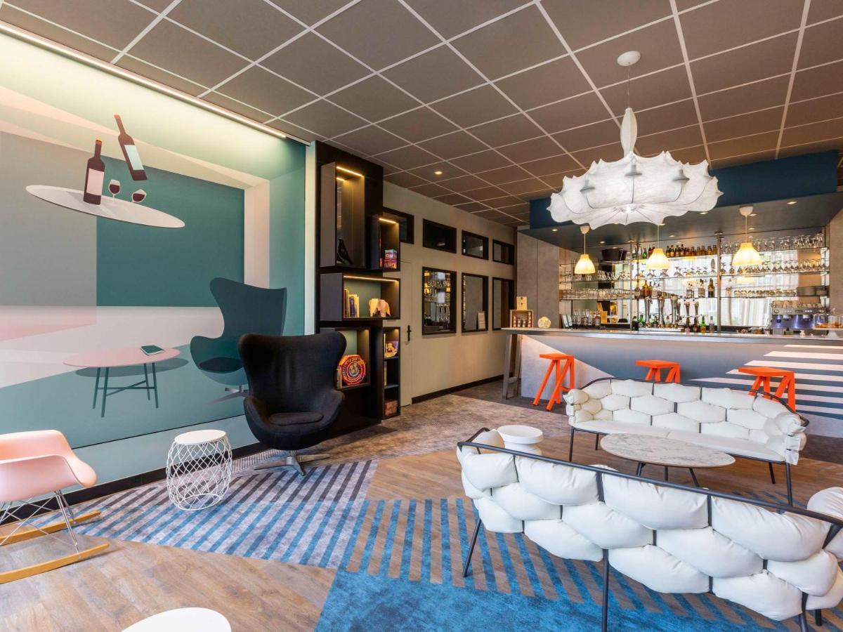 Ibis Styles Bordeaux Centre Meriadeck Hotel Eksteriør billede