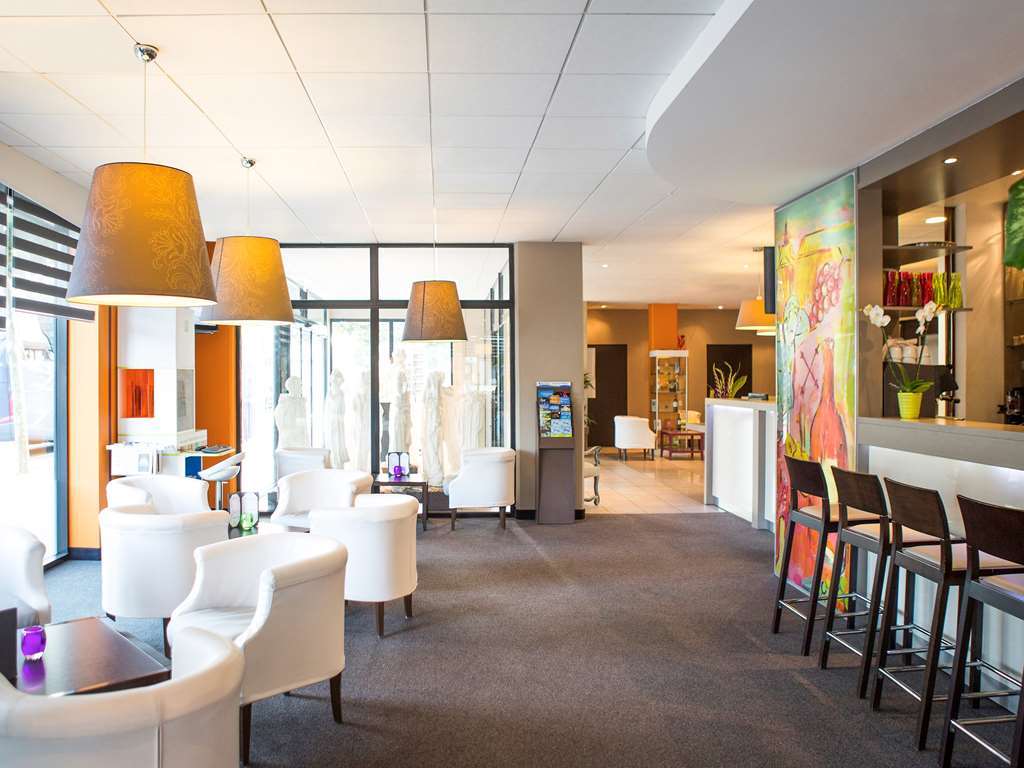 Ibis Styles Bordeaux Centre Meriadeck Hotel Restaurant billede