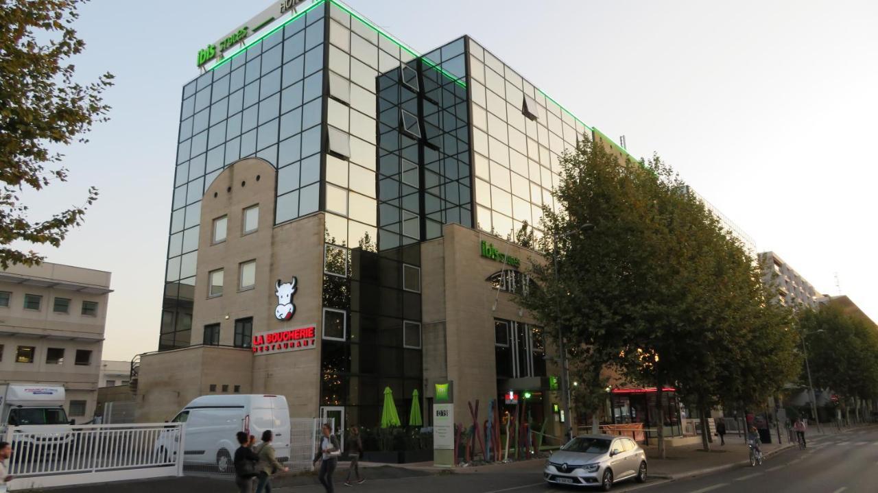 Ibis Styles Bordeaux Centre Meriadeck Hotel Eksteriør billede