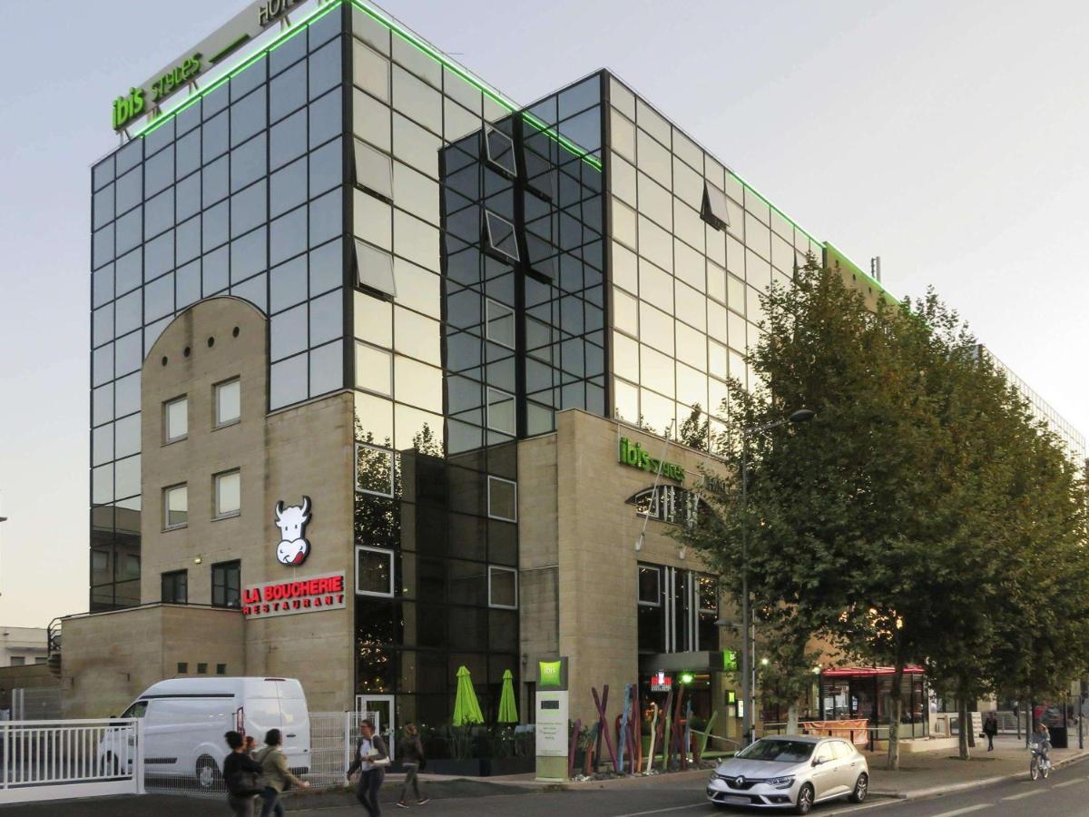 Ibis Styles Bordeaux Centre Meriadeck Hotel Eksteriør billede