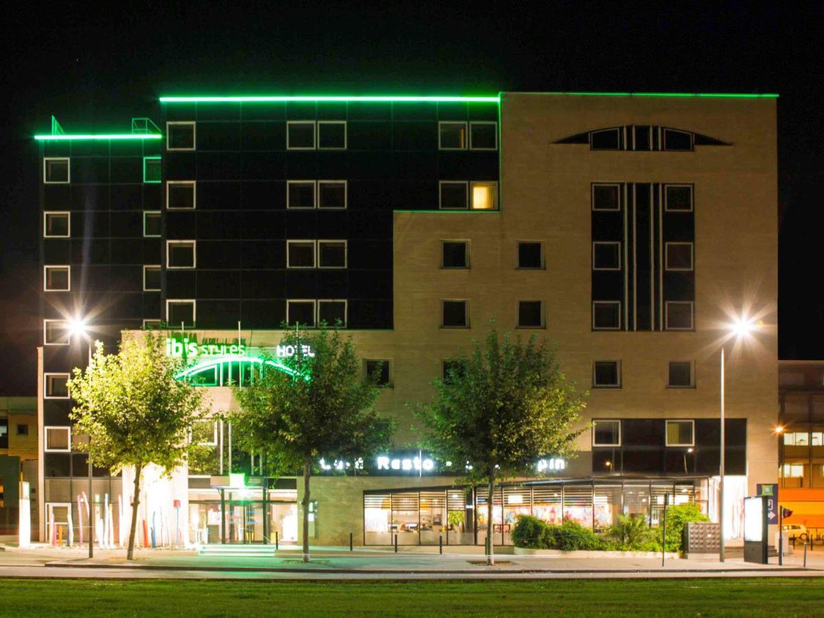 Ibis Styles Bordeaux Centre Meriadeck Hotel Eksteriør billede